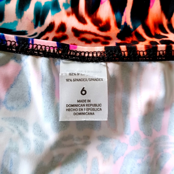 VENUS Pink Panther Monokini / One Piece Swimsuit, Size 6 - Picture 15 of 16